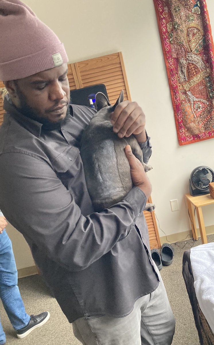 ChefDStample's tweet image. Louis Philippe had his papa book a reiki session for him..
#Phoenixanddragon