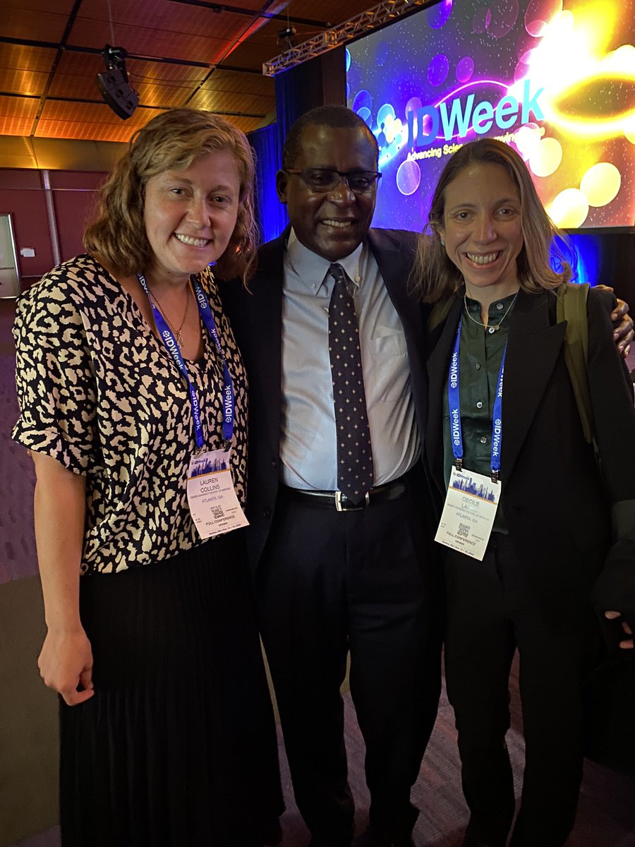 Grateful to be a part of @EmoryRHYTHM @EmoryCFAR @EmoryInfectDis @EmoryMedicine @EmoryDeptofMed mentored by @IghoID who delivered the prestigious John F. Enders @IDWeekmtg #IDWeek2023 on “Using HIV as a Model to Understand the Post-Acute Sequelae of Viral Infections” 🙌