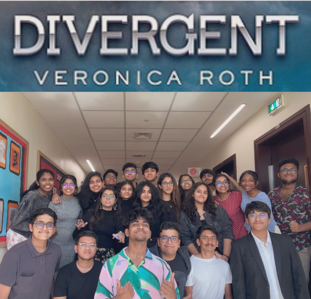 12B NMS (@12b_at_nms) on Twitter photo “Embracing my inner Divergent for character day! Tris, eat your heart out.”
#characterday #divergent
<a href="/Fatima_Martin/">Fatima Martin</a> <a href="/SumiBinny1/">Sumi Binny</a> <a href="/TeresaRusten/">Teresa Rusten</a> “Embracing my inner Divergent for character day! Tris, eat your heart out.”
#characterday #divergent
<a href="/Fatima_Martin/">Fatima Martin</a> <a href="/SumiBinny1/">Sumi Binny</a> <a href="/TeresaRusten/">Teresa Rusten</a>