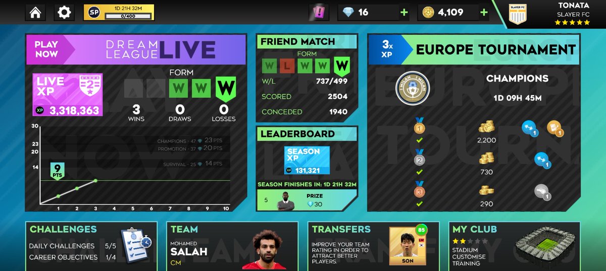 sinister__t's tweet photo. Tier 1 Champ 🏆🏆🏆🏆🤣
#dls23 #dls https://t.co/Ea0ks73i81