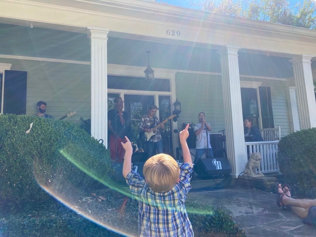 I am covering the @HistoricAthens Porchfest this Sunday. Stay tuned for live updates on the event. (Photo/ Historic Athens)