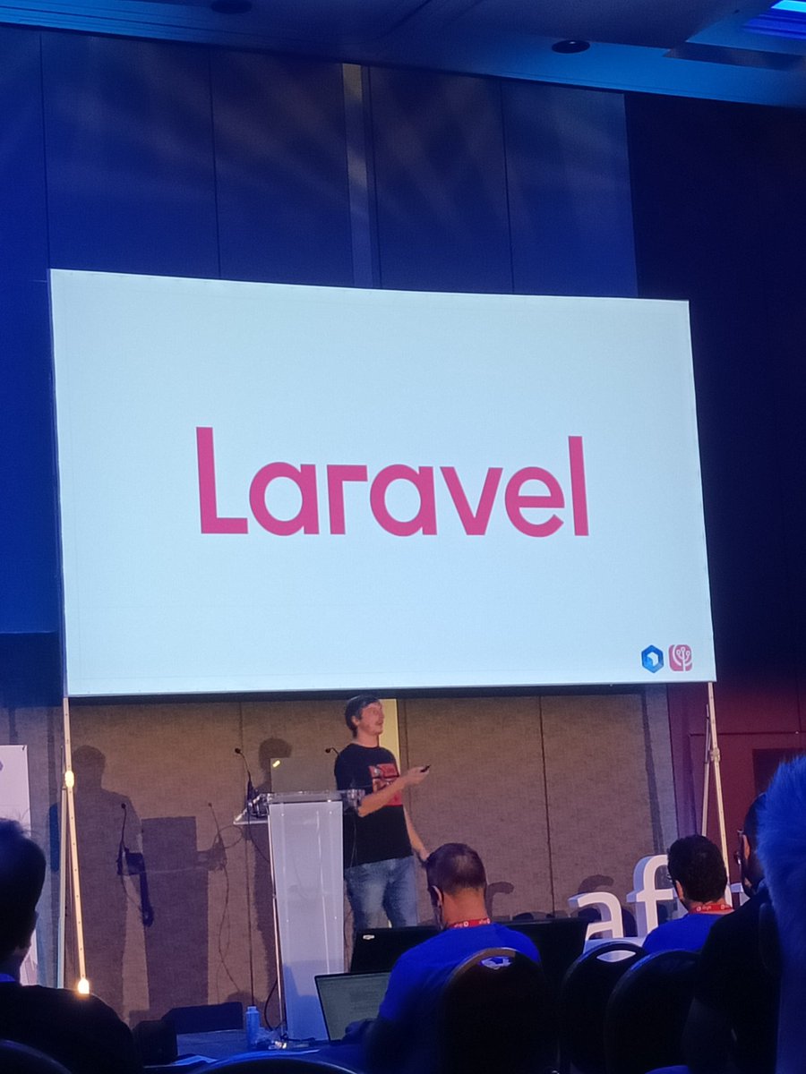 laravel_france's tweet image. C&apos;est au tour de Laravel d&apos;être à l&apos;honneur d&apos;une conférence !

@s0yuka nous présente leur intégration @ApiPlatform au framework !

#forumphp