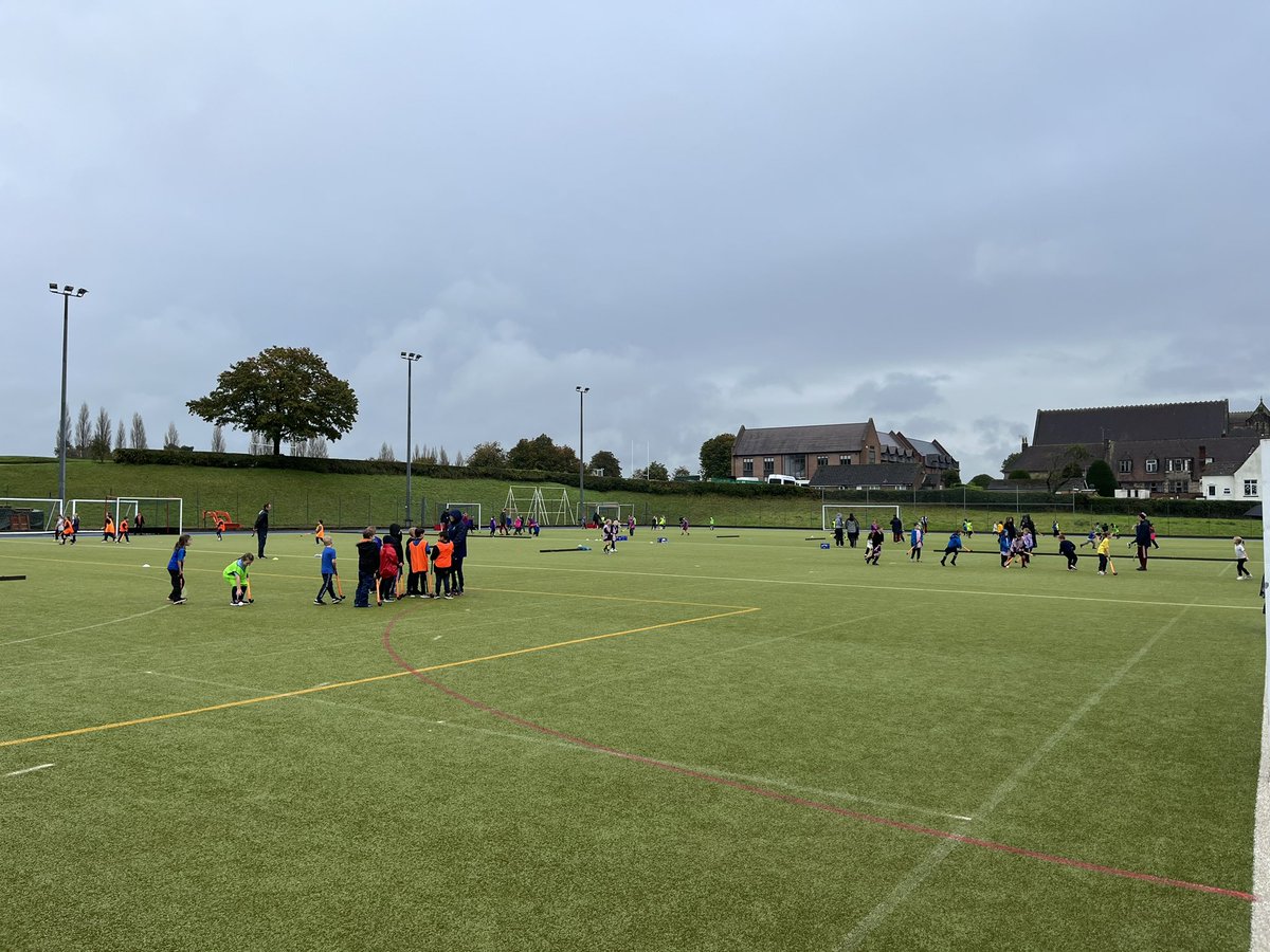 It was wonderful to welcome over 140 local primary school children from Derbyshire and Staffordshire for our Primary School Hockey Festival today. A fun-filled day of activities and gameplay. Thanks to all that came to visit! #AspireCollaborateImpact