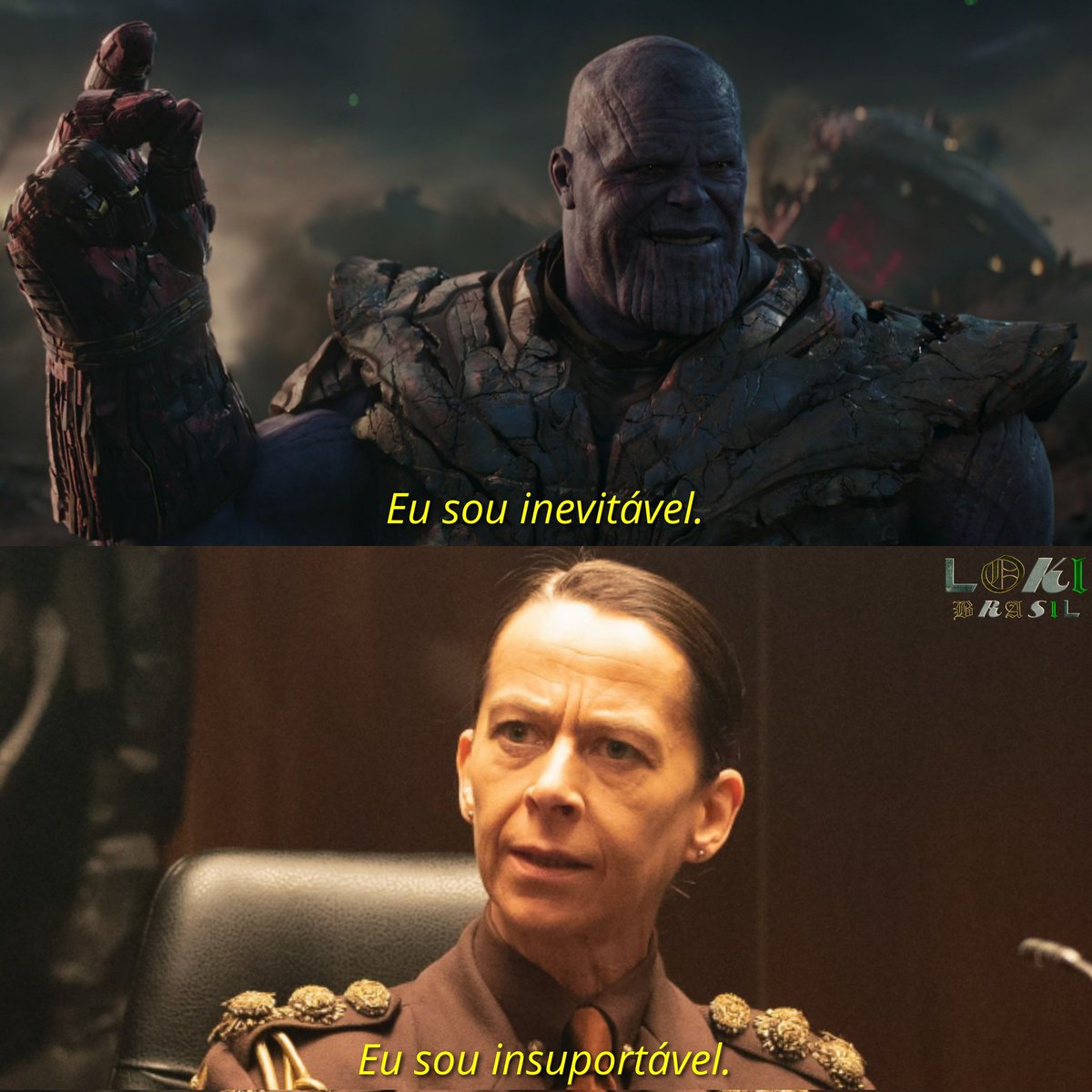 O inevitável e a insuportável. #LOKI