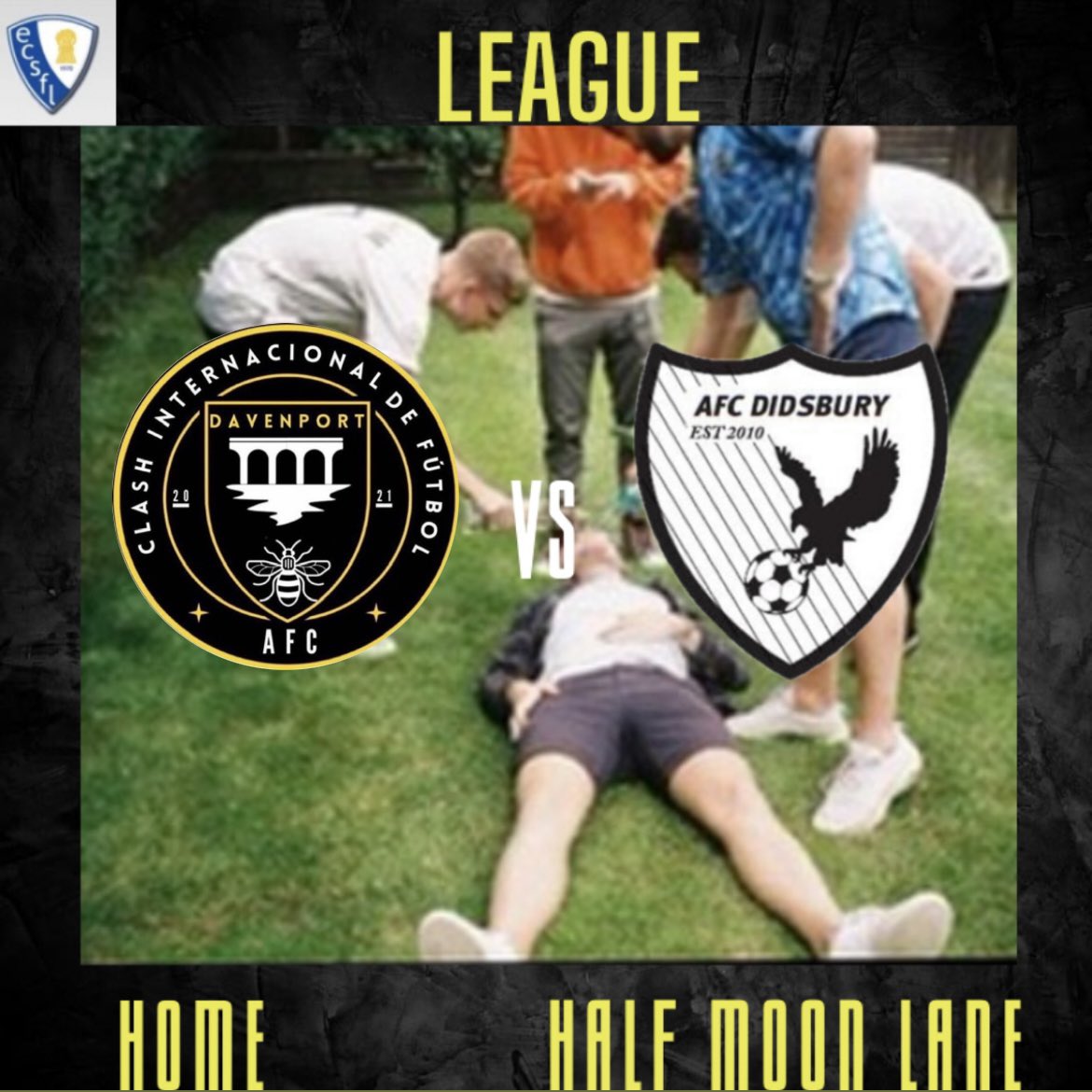 Davenport St Anthony’s A.F.C (@davenport_afc) on Twitter photo Looking to get back to winning ways after a poor 2 weeks, this Sunday it’s the reverse fixture vs <a href="/AFCDidsbury/">AFC Didsbury ⚽️🐝</a> hoping for another win 🟡⚫️
🆚 Didsbury Greens
🏟 Half Moon Lane
🗓 Sunday 15th October
🕑 10.45am
🏆 League Looking to get back to winning ways after a poor 2 weeks, this Sunday it’s the reverse fixture vs <a href="/AFCDidsbury/">AFC Didsbury ⚽️🐝</a> hoping for another win 🟡⚫️
🆚 Didsbury Greens
🏟 Half Moon Lane
🗓 Sunday 15th October
🕑 10.45am
🏆 League