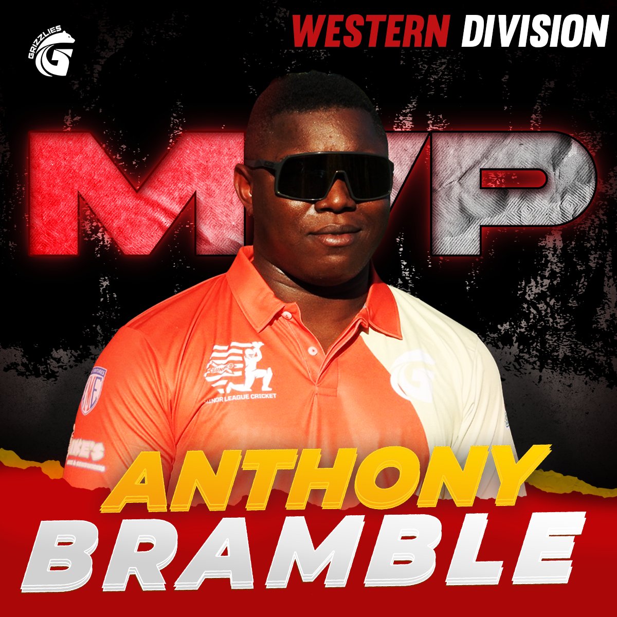 The Western Division has a new shining star, and it's Anthony Bramble! Straight into the MVP territory. Well done!🏆🏟️

#MiLC #USAcricket #GoldenStateGrizzlies #GSG #US #USA

#cricket #cricketlovers #cricketlife #cricketlove #cricketworld #cricketmatch #cricketer