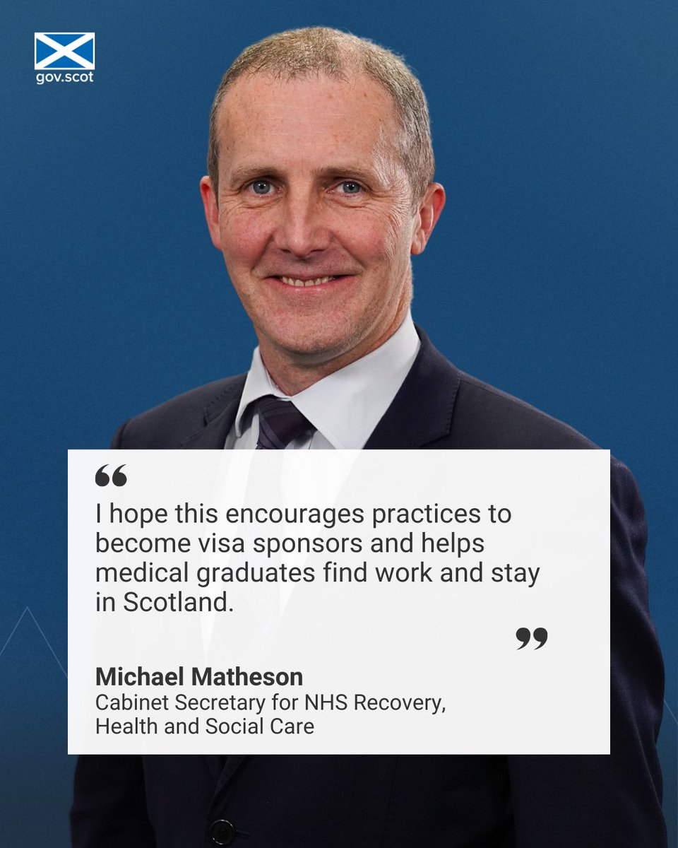 The new guidance was developed due to concerns from medical professionals over losing international medical students once they had qualified due to visa regulations. It is aimed at helping practices become sponsors, allowing students to obtain a job with them.