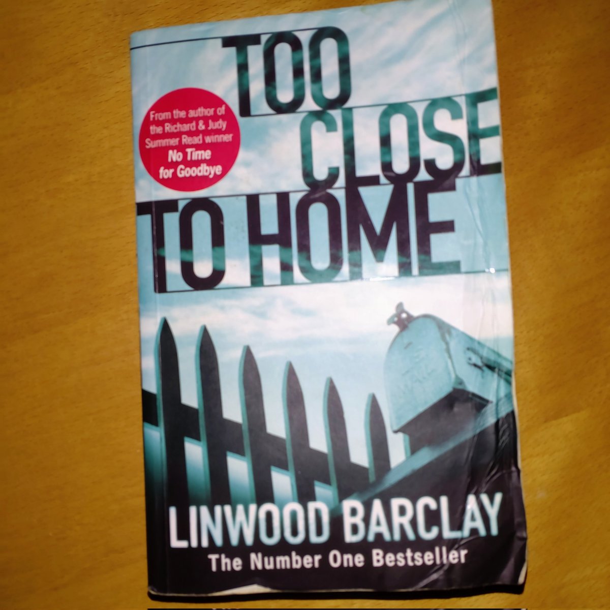 marksadams11's tweet photo. New #Author for me in @linwood_barclay & delighted despite being late to the party as this was a total page turner #TooCloseTooHome ๐ค https://t.co/7fokRjKK5B