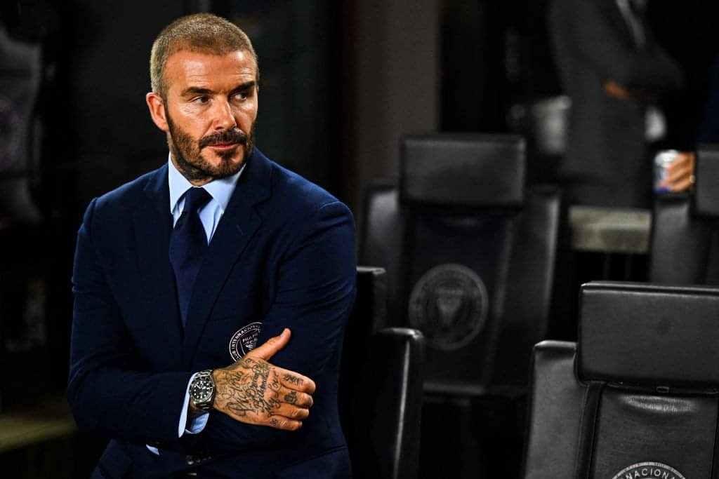 officialiamalex's tweet photo. 🔴 David Beckham: "So far there've been no talks about me being an ambassador for Qatar to buy Man United".

"I have a long-standing relationship with Qatar due to my time at PSG. People are going to make the connection between the two", told NBC. https://t.co/9j5ejWydm9