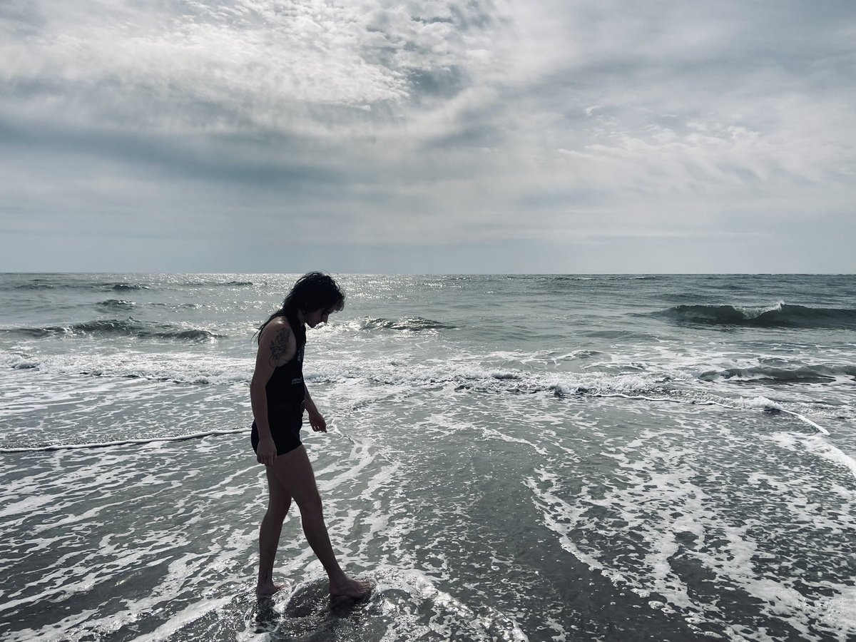 Moth_Sprout's tweet photo. I’ve been staying at the Atlantic Ocean for the past few days so be prepared for some more ocean themed art coming soon because this place has me so inspired and I feel so at home near the sea https://t.co/u70D9QMVNU