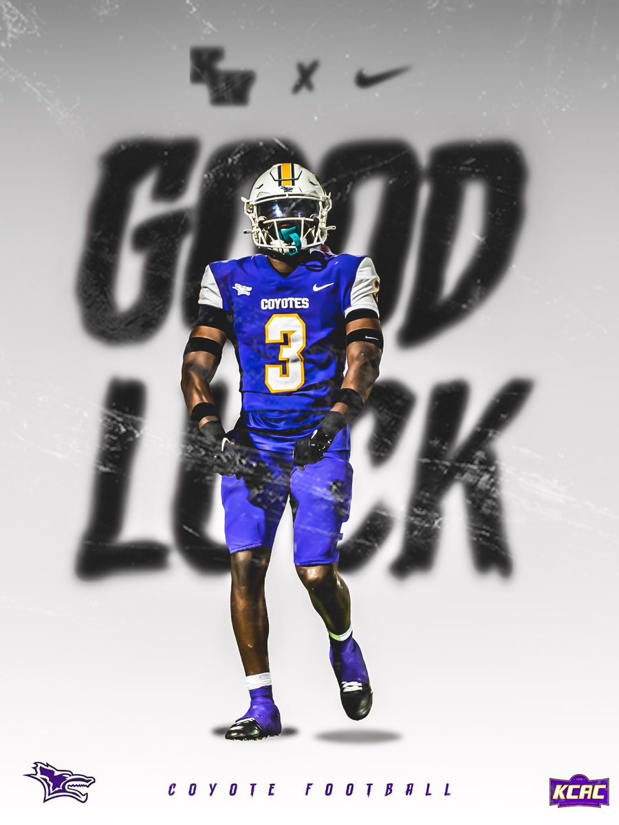 @Bargas_KWU and <a href="/kwucoyotes/">Kansas Wesleyan Coyotes</a> showing love 🙌