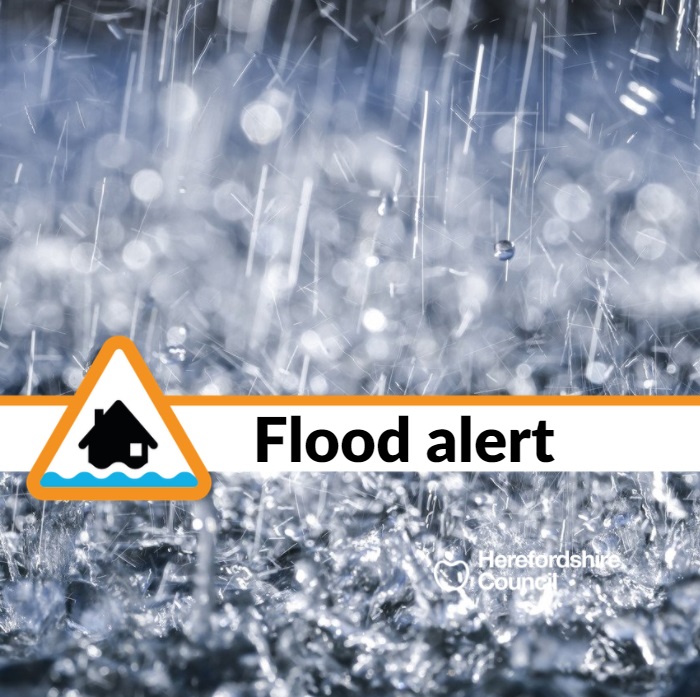 HfdsCouncil's tweet image. ⚠️Flood Alert ⚠️
A flood alert has been issued for the River Wye meaning flooding may be possible
Keep up to date with the latest alerts - orlo.uk/Flooding_servi…