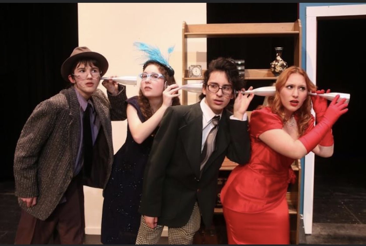 Please join us for CLUE October 19th, 20th, and 21st.  The show is at 7pm at East Campus Dice Auditorium.  Admission is FREE for seniors and LP a students with ID.  Adults are $5 and non-LP students are $3. 
#wearelakepark
#clueonstage