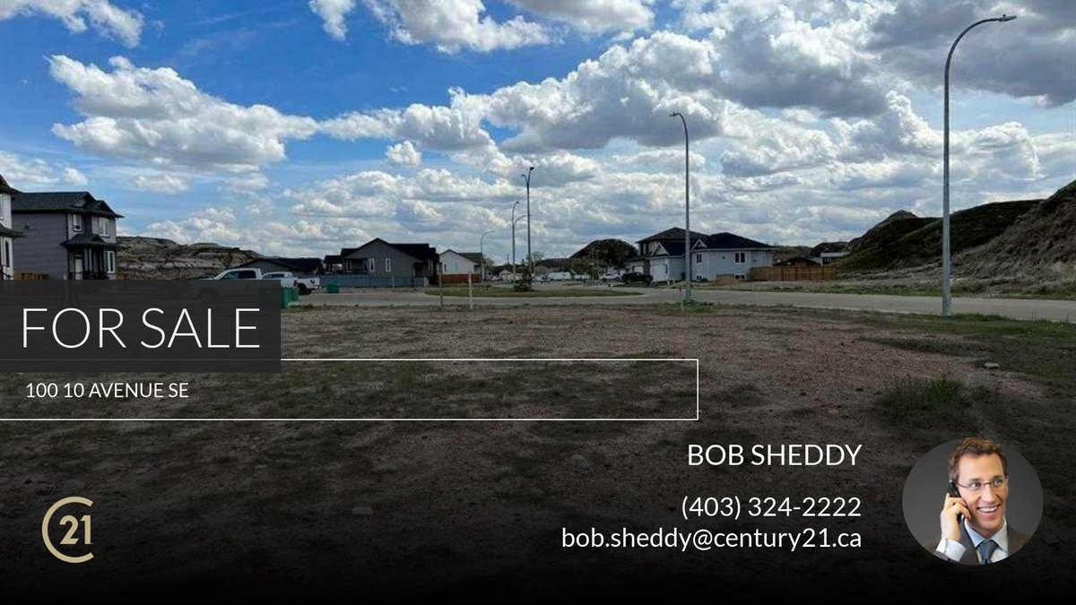 Looking to build a new home? This listing could be the one! Please don't hesitate to reach out with any questions! You can reach me at (403) 324-2222 or Stacey at 403.321.2222 homeforsale.at/100_10_AVENUE_…
