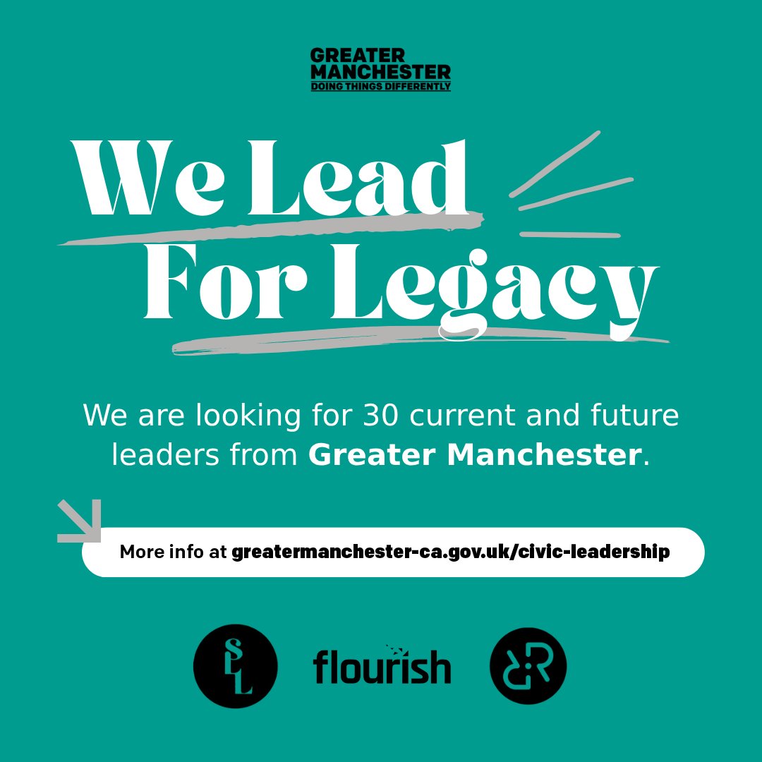 We’re excited that the application process for our next Civic and Community Leadership programme is open!

We’re proud to work with She Leads for Legacy, Reform Radio and Flourish Together on this pioneering programme.

Find out more and apply by 6th November 👉