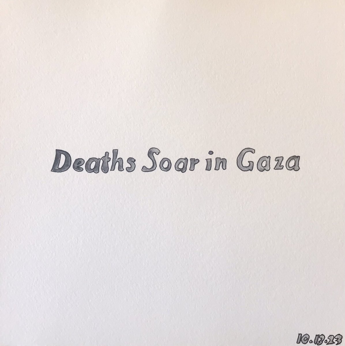 #DeathsSoarInGaza #NYT #Oct13_23
.
As #Deaths Soar in #Gaza from #Israeli #Strikes , #Egypt offers #Aid, but no Exit
@declanwalsh 
nytimes.com/2023/10/12/wor…