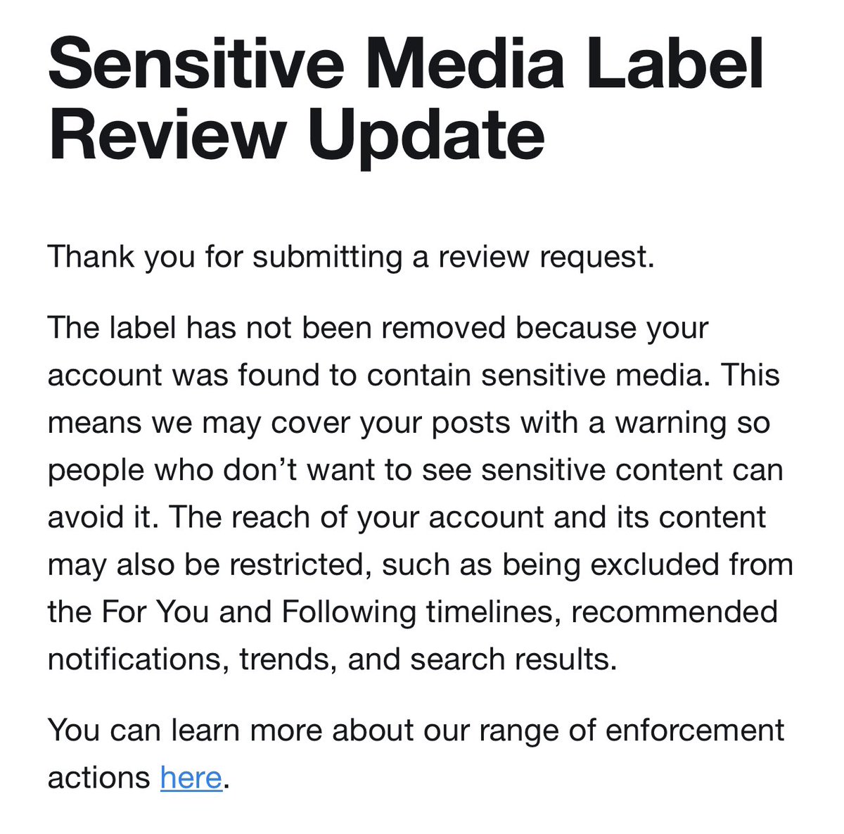 MissAlexxxia's tweet photo. ‼️ To all NSFW creators/fans of these creators:

Twitter has now added a device to its algorithm that puts a label on your account if it's deemed to be showing even a lick of NSFW content.

We need to talk about this and I implore you to take the time read and share this. 👇🧵 https://t.co/964yNtfoyR
