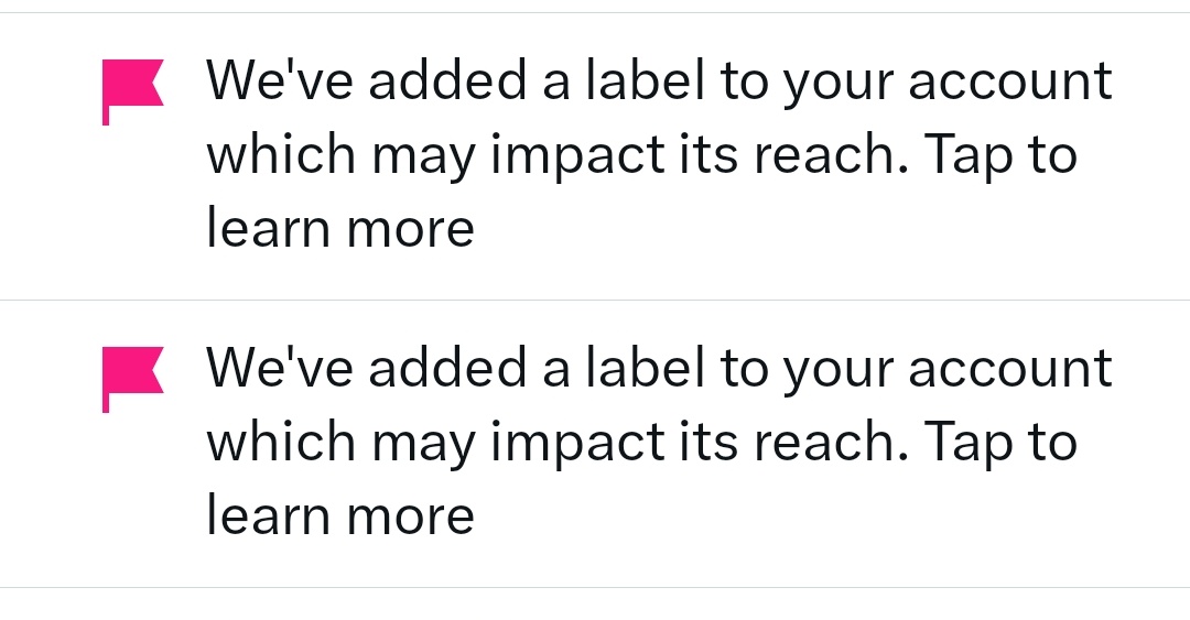 ‼️ To all NSFW creators/fans of these creators:

Twitter has now added a device to its algorithm that puts a label on your account if it's deemed to be showing even a lick of NSFW content.

We need to talk about this and I implore you to take the time read and share this. 👇🧵