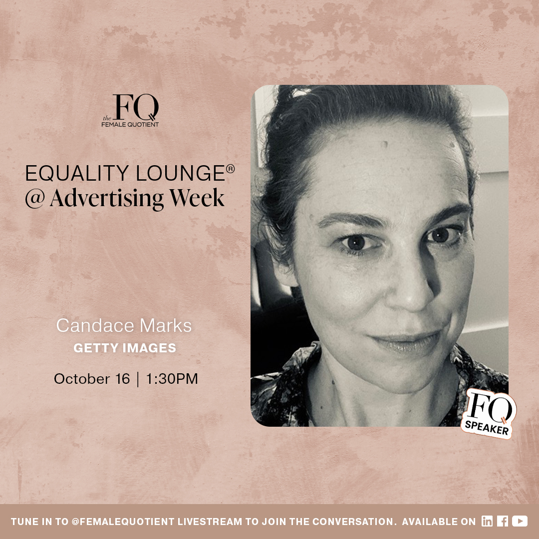 Don't miss Getty Images at @advertisingweek  and the @femalequotient #EqualityLounge next week! Hear from our experts across creative and product during the following sessions:

October 16: What to Do About the Gender-Based Skills Gap in AI featuring Candace Marks, Senior
