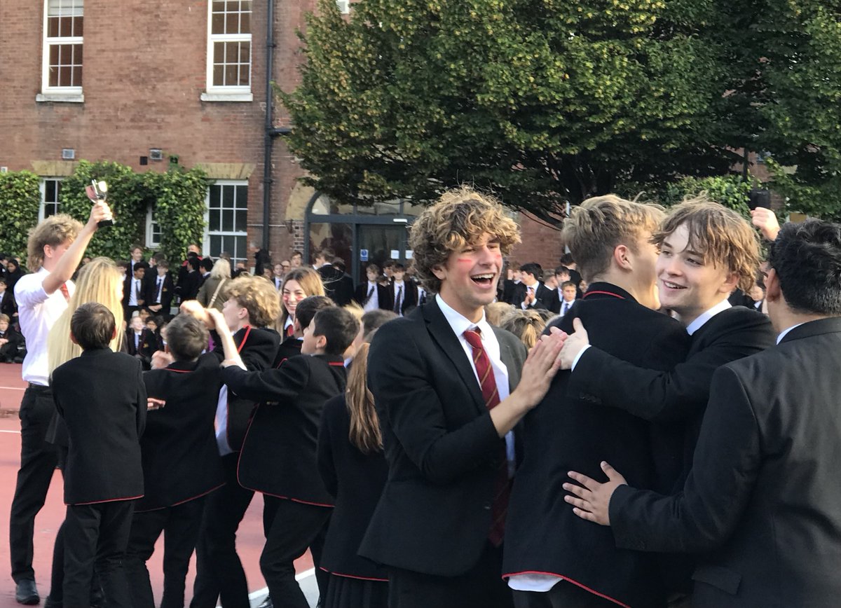 PGS1732's tweet photo. Congratulations to Smith House!
First House Shout winners!!
#HouseShout #PGSCreativity #PGSCommitment https://t.co/n7zzxEmXnQ