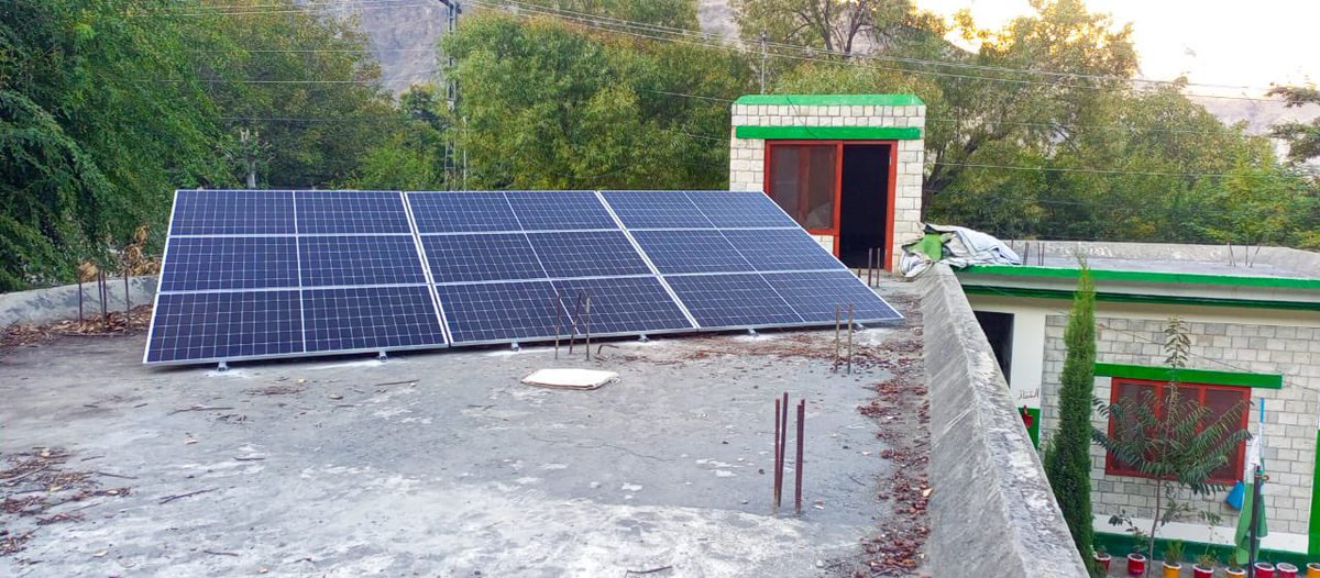 In a remarkable step towards improving education and addressing the power shortage issues, a pioneering initiative is set to bring light to 28 schools through solarization in Gilgit City over the next three weeks. This initiative marks the beginning of a broader plan to 1/2