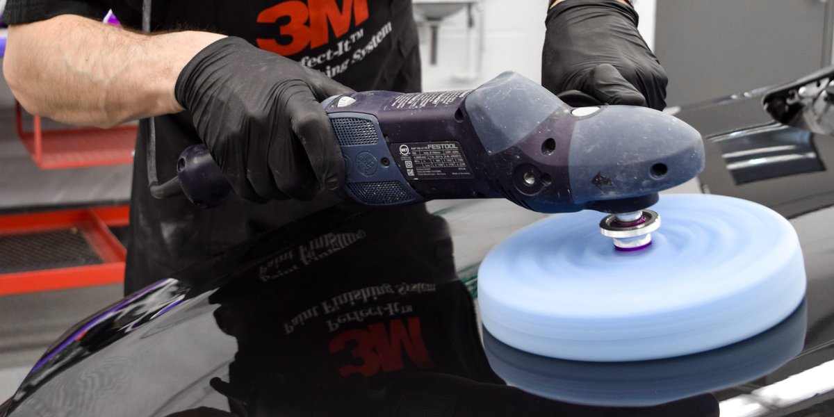 Ultra𝘧𝘪𝘯𝘦 for a 𝘧𝘪𝘯𝘦 finish. ✨ Tap this link to learn more about our Perfect-It™ EX Paint Finishing System: go.3M.com/4Tdh #3mcollision #collisionrepair