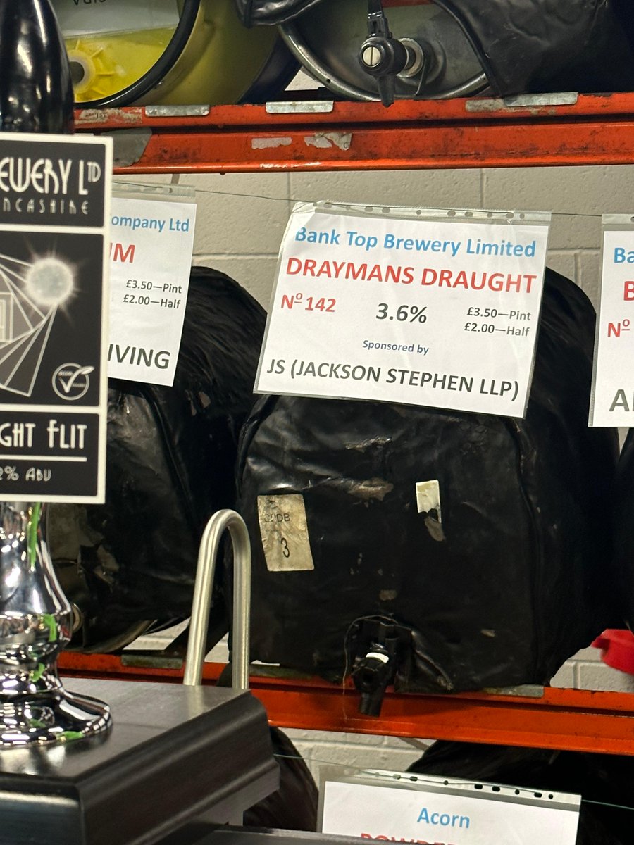 jsllp's tweet photo. Delighted to be attending the sponsor’s afternoon today at the Bolton Beer Festival. The event has a fantastic turnout, with businesses here ready to network and raise money for Bolton Lads &amp; Girls Club.

Come &amp; say hello &amp; try our JS beer; it’s for a great cause!

#BBF23 #JSTeam https://t.co/lI6swnFKh5