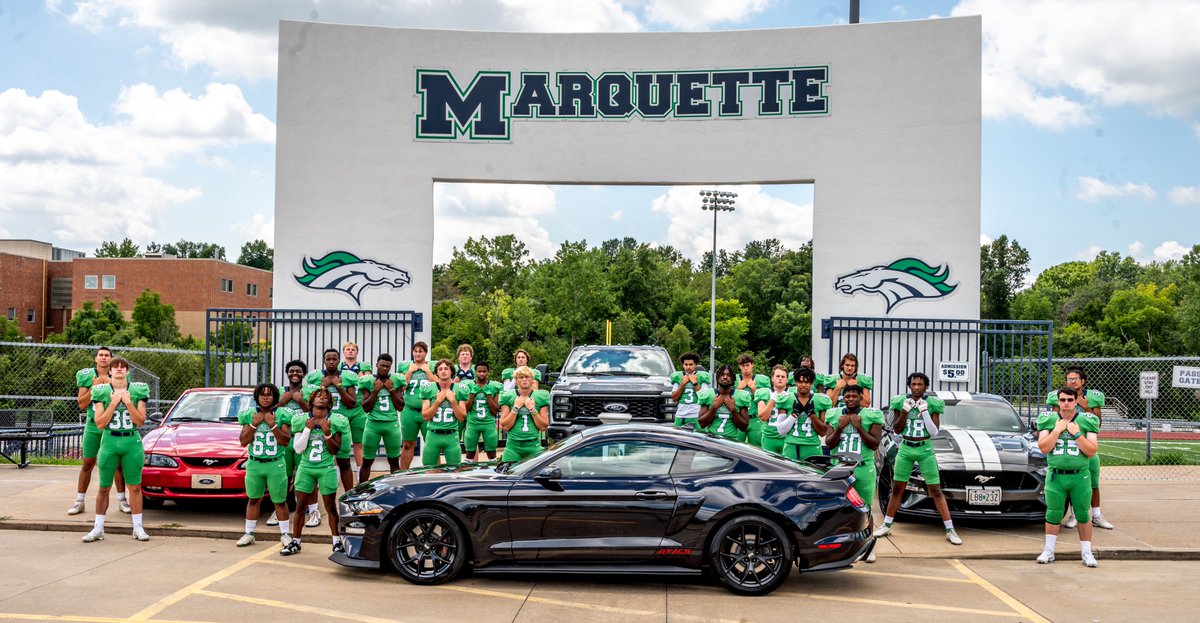 Marquette Football tweet media