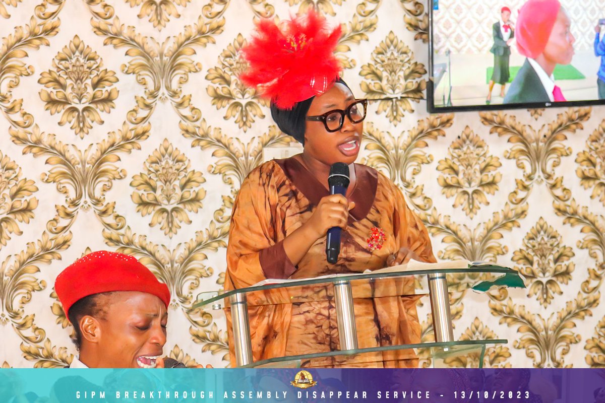 gipmgipm's tweet photo. GIPM DISAPPEAR (POORA) Service | 13th October, 2023
Topic: GUIDE YOUR SPIRITUAL HERITAGE
Minister: PROPHET O.E. OPALEYE (General Overseer)
#GIPMWorldwide
#DisappearService
#BreakthroughAssembly
#OlorunMajemuAkantioke https://t.co/8IjUbmFRJJ