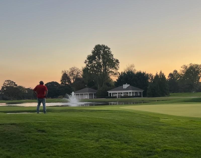 Great site visit yestereday with <a href="/Sanford_Golf/">Sanford Golf Design</a> at North Fork Country Club!