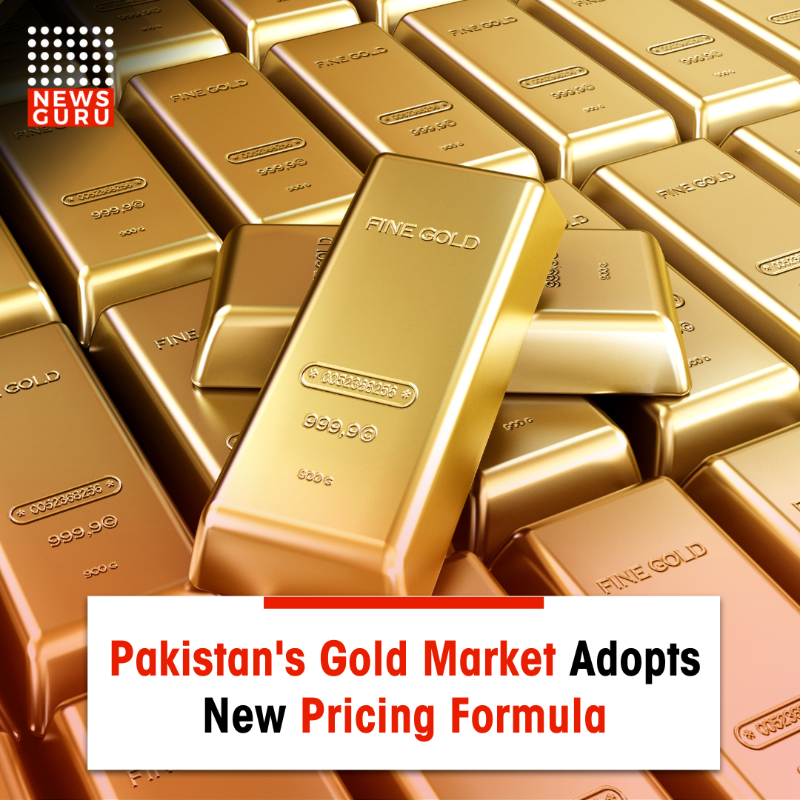 newsgurupk's tweet photo. Pakistan's gold market has introduced a new pricing formula that aligns with international standards and aims to curb speculative practices.
Read more: https://t.co/GlsSB27L7W
#NewsGuru #pakistan #goldmarket #pricingformula https://t.co/GSaZBnjfMb