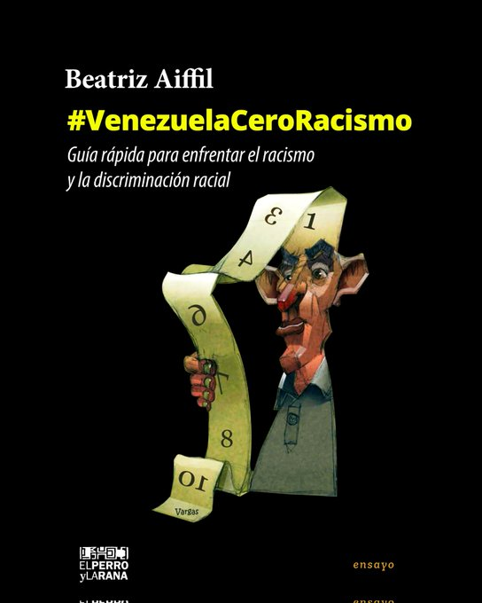 #PublicacionesMippCI 📚 |Venezuela Cero Racismo. Guía rápida para enfrentar el racismo y la discriminación racial. Descargue aquí 📥 bit.ly/3RTLMlN