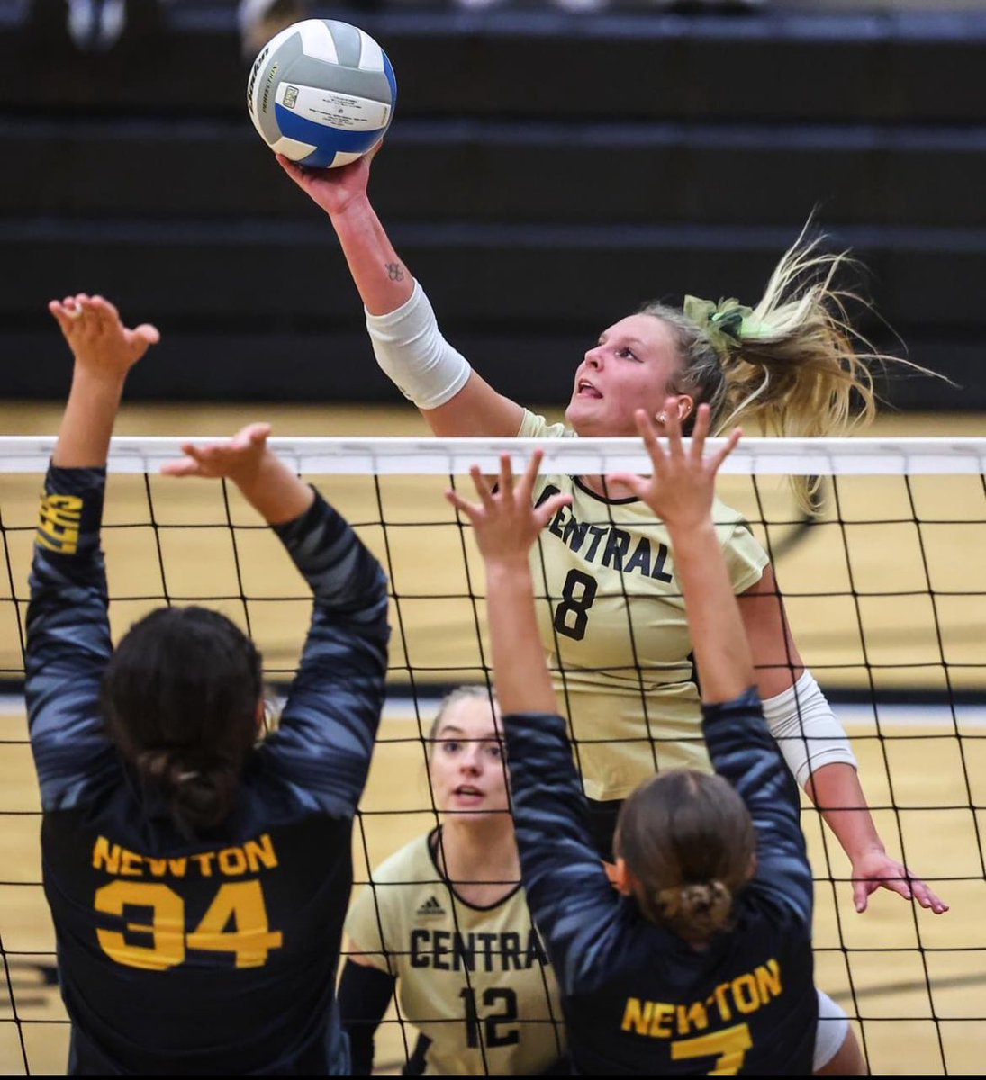 Andover Central HS Volleyball tweet media