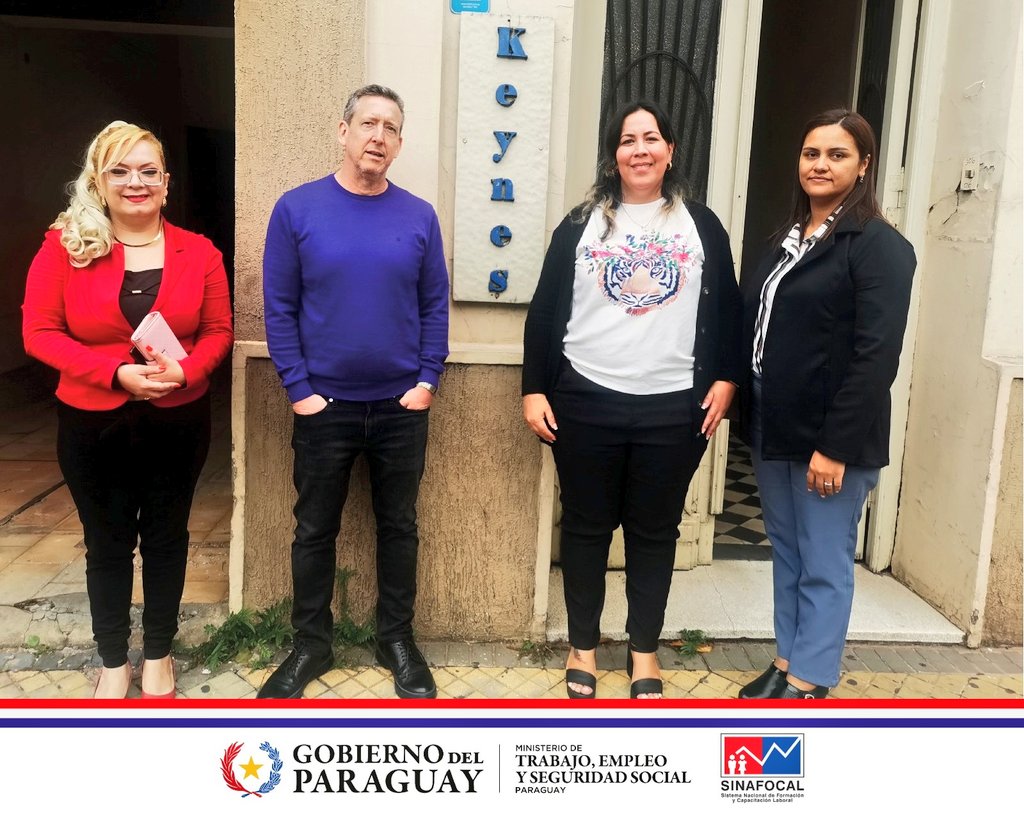 Sinafocal's tweet photo. 👩🏻‍💻 Profesionales del #REIFOCAL realizaron la verificación de la infraestructura del Instituto Keynes con miras a su inscripción en el Registro de Instituciones de Formación y Capacitación Laboral del @Sinafocal.

ℹ️: https://t.co/oceKOpEPir https://t.co/gP5MA9DJh8