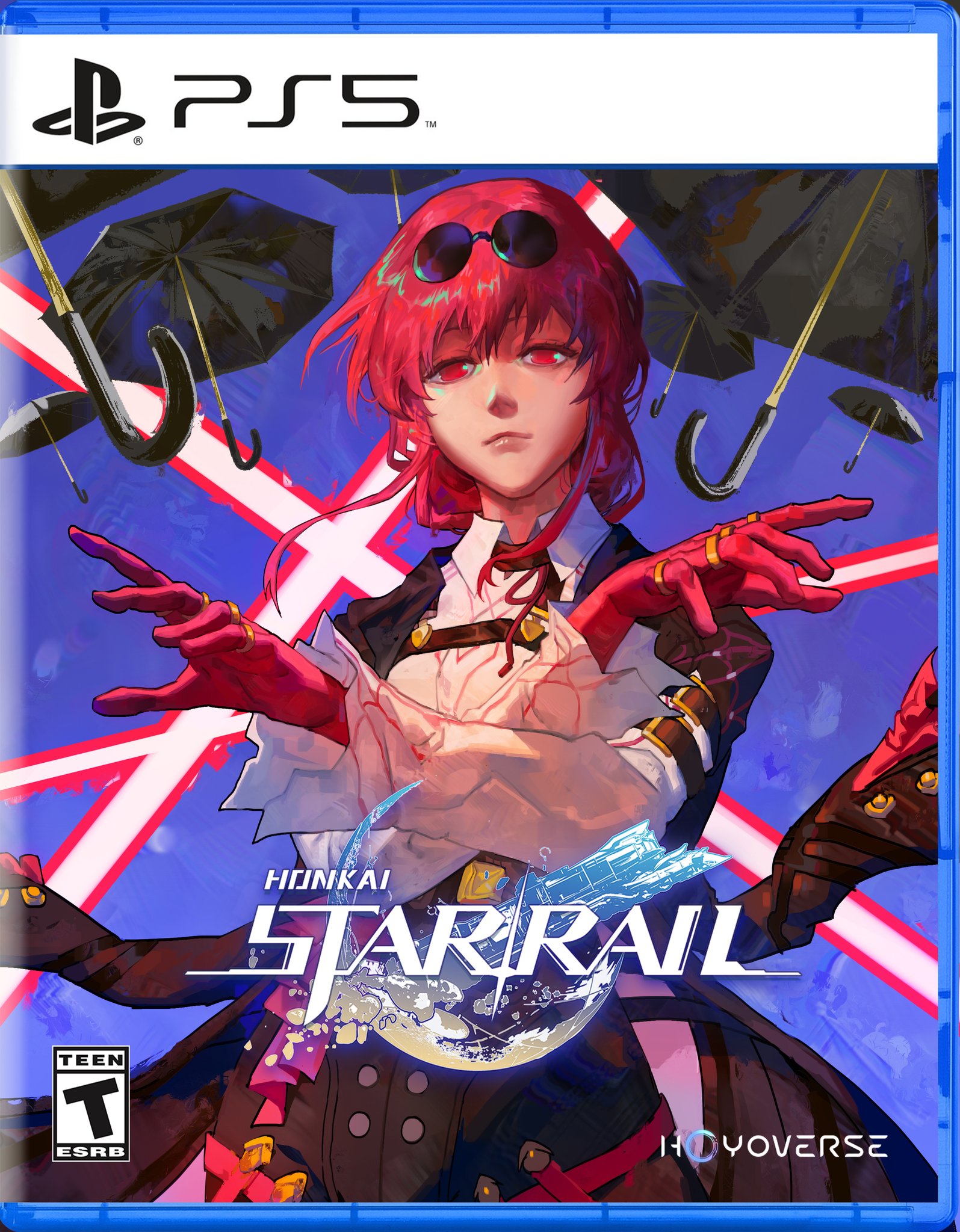 Cover reveal: Honkai: Star Rail shines on PLAY's cosmic cover
