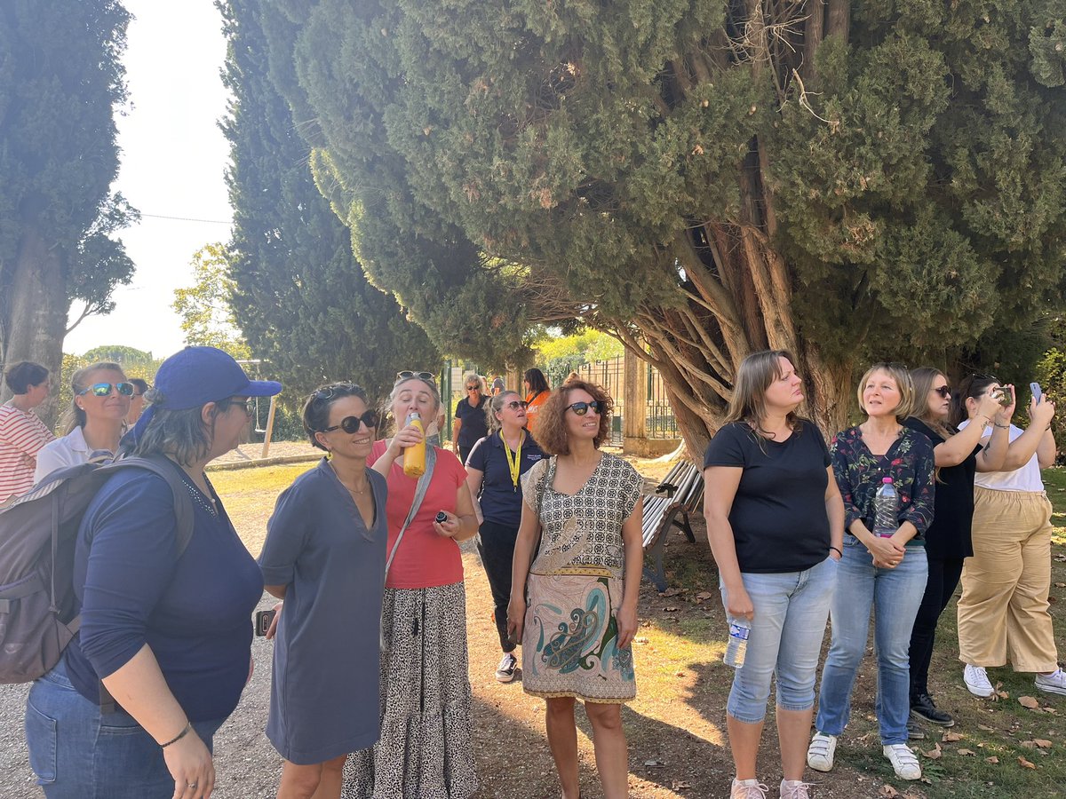 otdracenie's tweet photo. #eductour Une magnifique journée entre les équipes de Dracénie Provence Verdon Tourisme et #lacsetgorgesduverdon tourisme pour découvrir autour de l’itinéraire vélo #terrestruffesetcascades les pépites de nos territoires respectifs. #echange #promotion #tourisme https://t.co/K4NyKV7RZK