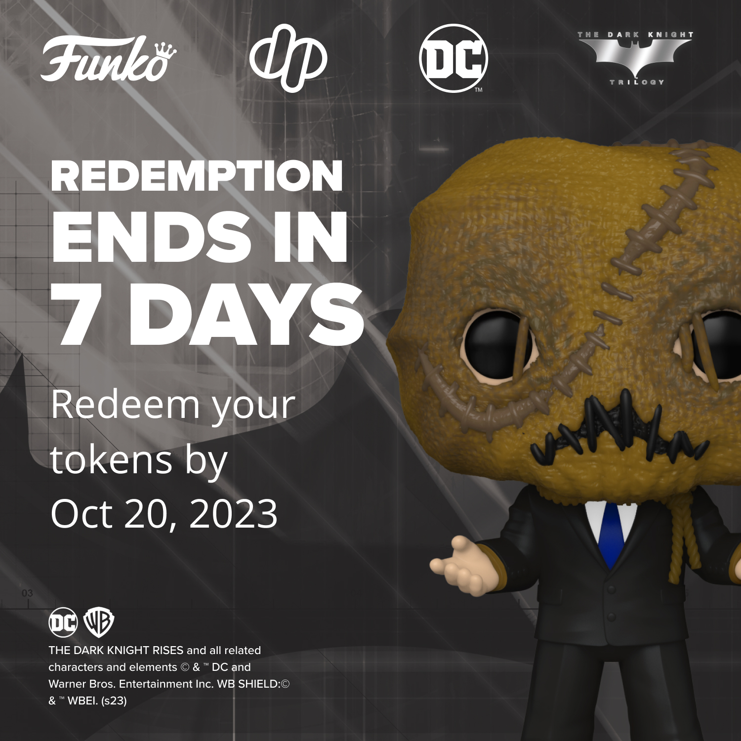 Redemptions begins