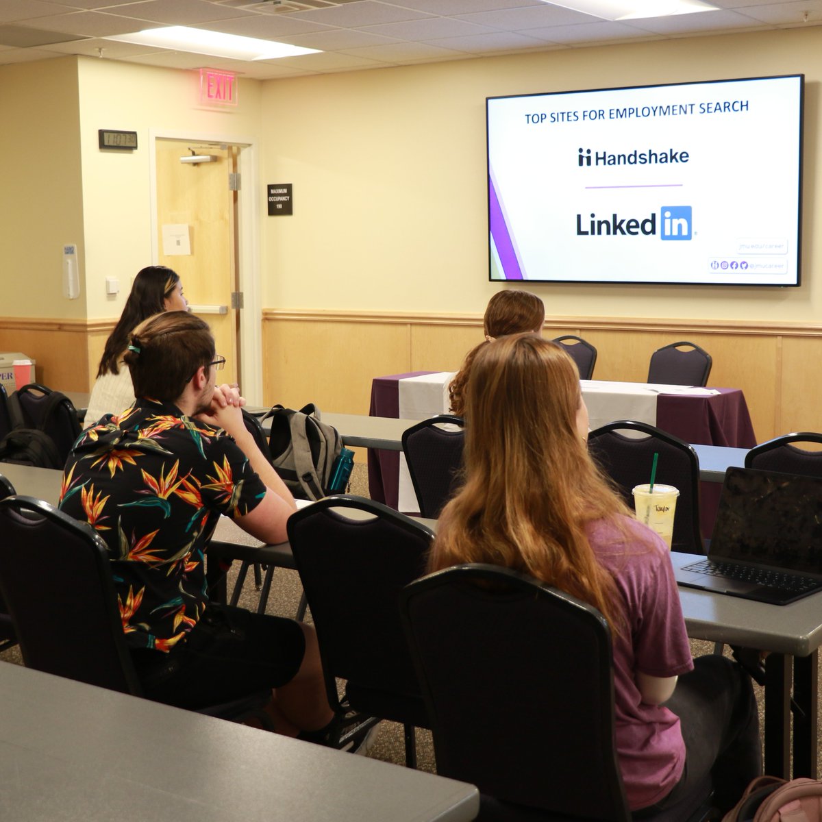 JMU Science and Math tweet media