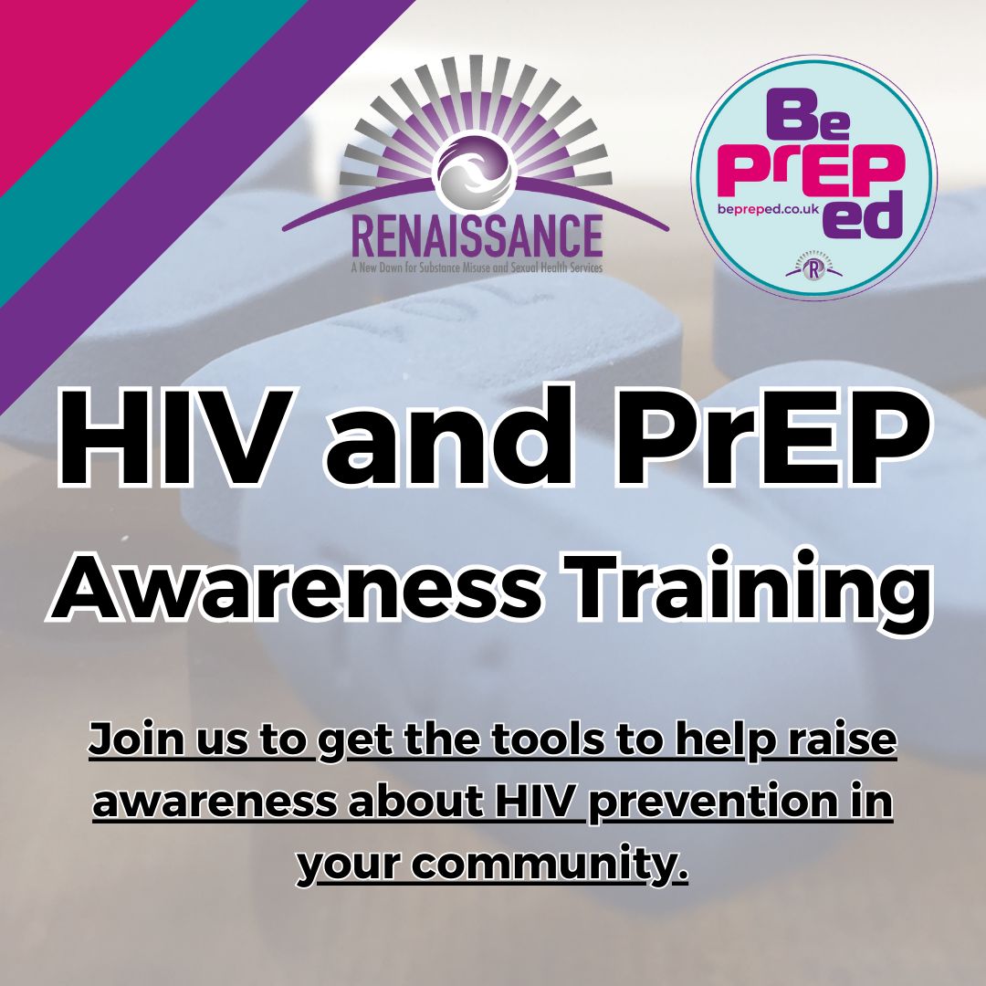 We have some online training coming up!!!

If you would like to increase your knowledge of HIV and PrEP, book on to one of our free online training courses - you can find the link in our bio!!

#HIV #PrEP #Training #BePrEPed