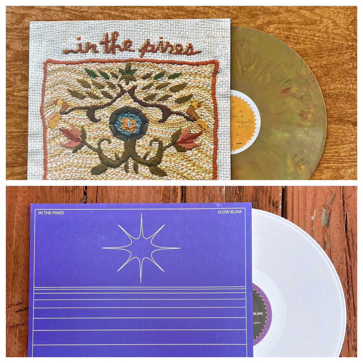 Do ya’ll have any <a href="/inthepinesmusic/">⚡️In The Pines⚡️</a> vinyl in your collection? 

If you are up for some groovy and fuzzy tunes - their music might knock your socks off. 

They’ve got some new singles out, and some good news on the horizon.
