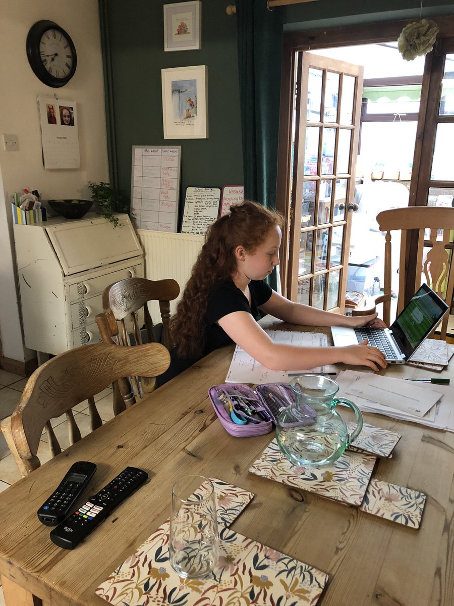 Inspired by sats evening! Struck gold with this one and her love of learning ( still yet to ask her to do her homework..) not sure it’s going to be a similar situation in a few years with the other two coming up! 😬😂 <a href="/linsladeschool/">Linslade School</a>