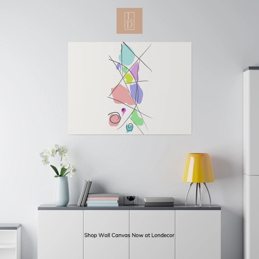 Transform your space with a touch of artistry – Pastels & Doodles Wall Art by Londecor. An inspiration for innovation! 🎨✨ #ArtfulSpaces #InnovativeDesign #CreativeVibes #HomeDecor #LondecorMagic #TwitterTrends