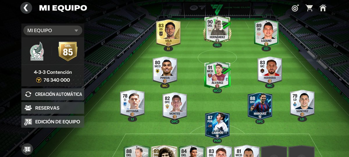 Full México avanzado, Edson cerca del rango máximo y con demasiados delanteros en banca 🇲🇽🫡 <a href="/legas1710/">L E G A S</a> @_Noe577_ <a href="/Debas88cgYT/">Debas 16💛🦅</a> <a href="/DoradoPollito/">Pollito Dorado</a> <a href="/HDWolvie/">WolvieHD</a> <a href="/tutiofifa/">Tío Fifah 🇨🇴 🇵🇸 حرة</a> @FullsForeverFM <a href="/nitrofm7/">Nitro Fm🐲</a>