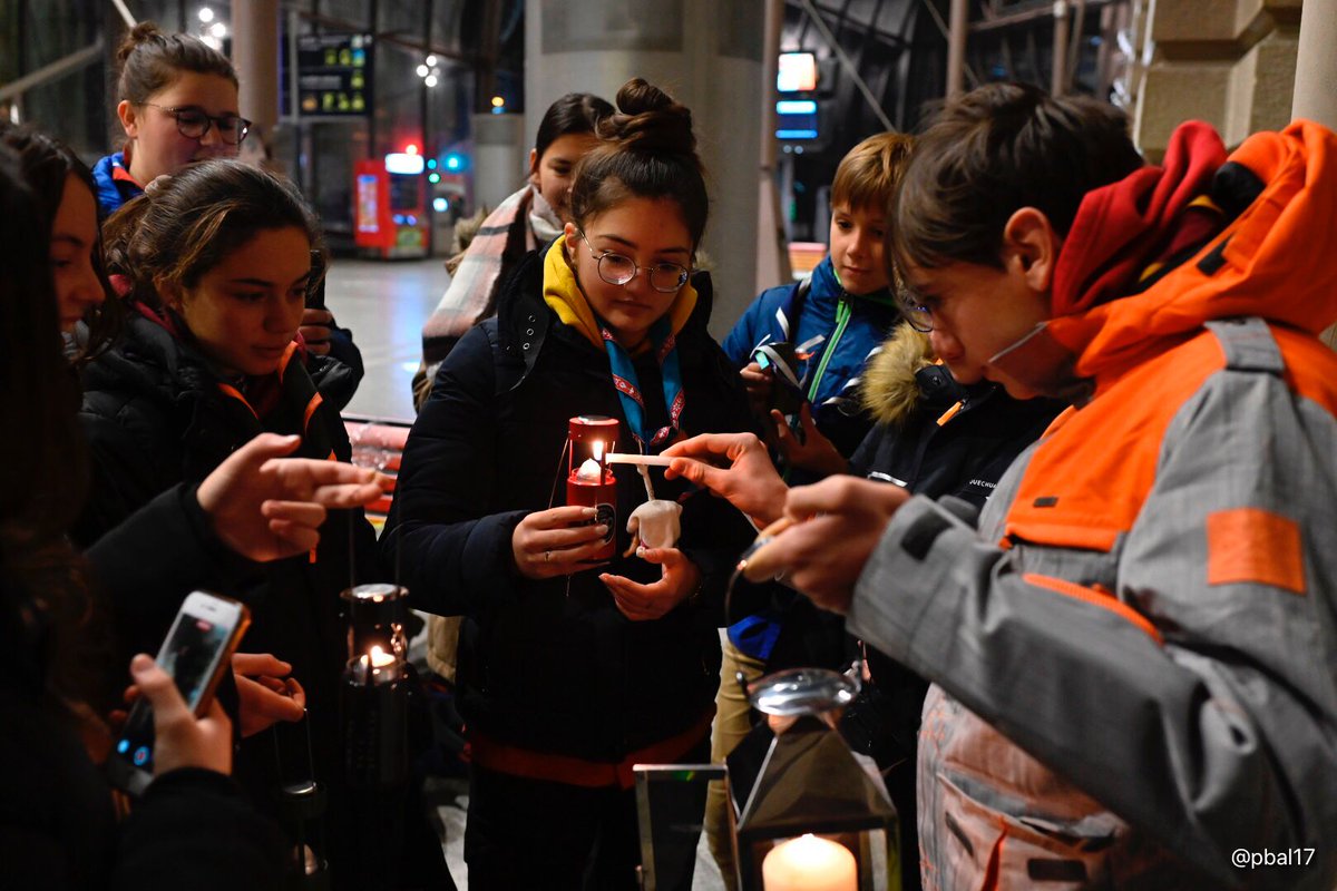 Éclaireuses et Éclaireurs Unionistes de France tweet media