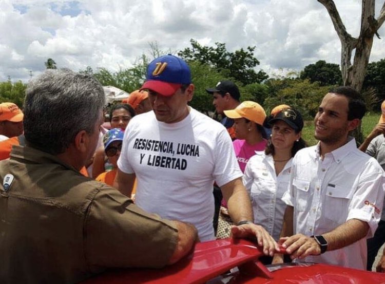 Quiero reconocer el gran trabajo que hizo <a href="/freddysuperlano/">Freddy Superlano</a> estos meses. 

Asumió la candidatura en un “bajón”, y sacó adelante una campaña con firmeza y frescura. Sorprendió a muchos que no lo conocían. 

Insufló nuevos ánimos dentro y fuera de <a href="/VoluntadPopular/">Voluntad Popular</a>.