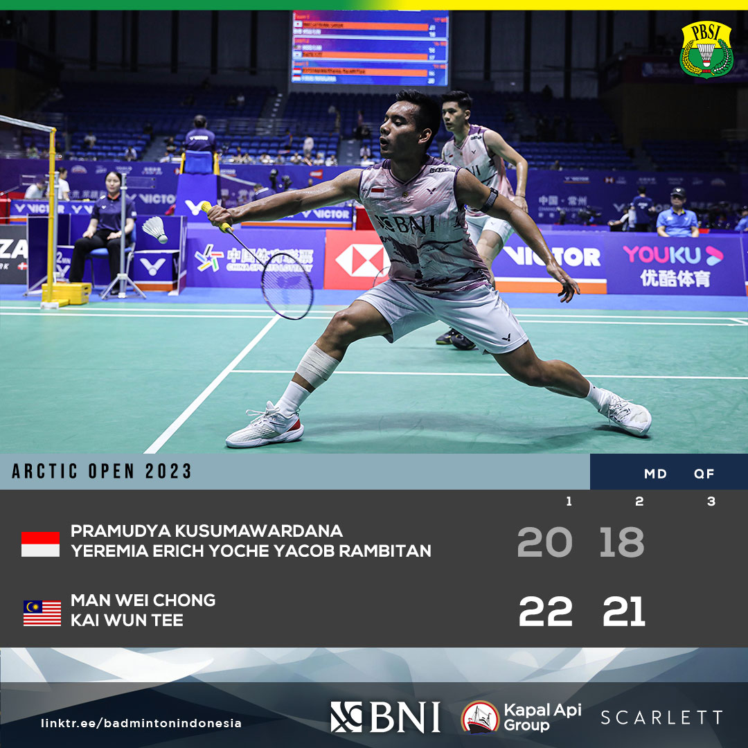 BADMINTON INDONESIA tweet media