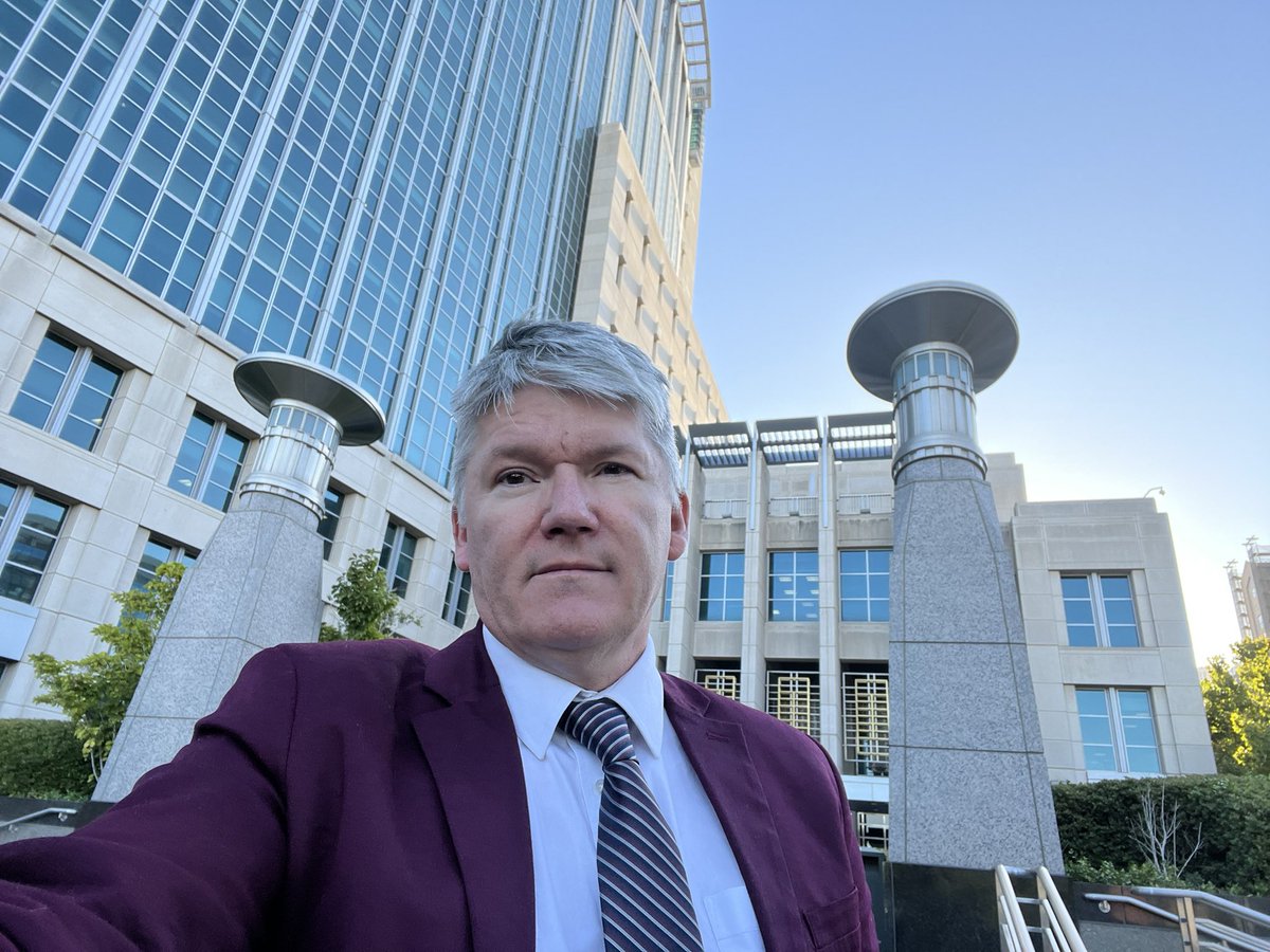 curtismorrison's tweet photo. In Sacramento this morning to argue @SecBlinken policies preventing immigrant visa interviews at @usembislamabad are unlawful. Wish me luck! #IqbalvBlinken #EDCA https://t.co/BZFm7zZ0QK