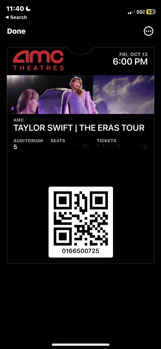 bellag_27's tweet photo. @taylornation13 Counting down the minutes till I get to watch my girl 🫶🩵 https://t.co/uSUzSoUTgE