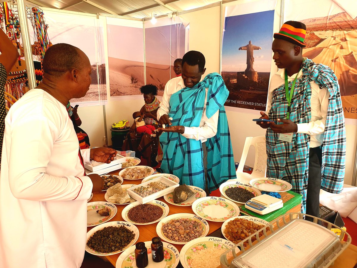 Turkana Land (@turkanaland) on Twitter photo Thrilled to have Culture& heritage PS <a href="/UmmiMBashir/">Ummi Bashir, CBS</a> & Tourism PS John Ololtuaa at our exhibition booth during the Turkana tourism & cultural festival at Ekales Centre, Lodwar.<a href="/Min_TourismKE/">Ministry of Tourism and Wildlife</a> Thrilled to have Culture& heritage PS <a href="/UmmiMBashir/">Ummi Bashir, CBS</a> & Tourism PS John Ololtuaa at our exhibition booth during the Turkana tourism & cultural festival at Ekales Centre, Lodwar.<a href="/Min_TourismKE/">Ministry of Tourism and Wildlife</a>