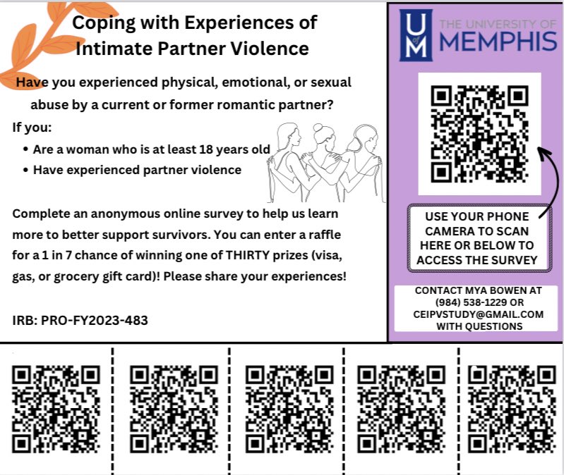 Sharing for our wonderful colleagues at University of Memphis!